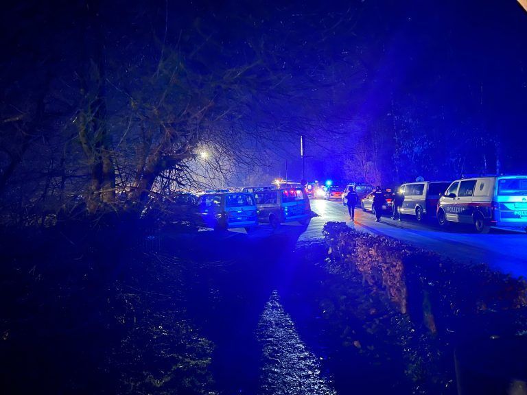 Schüsse vor Sender Club in Lustenau