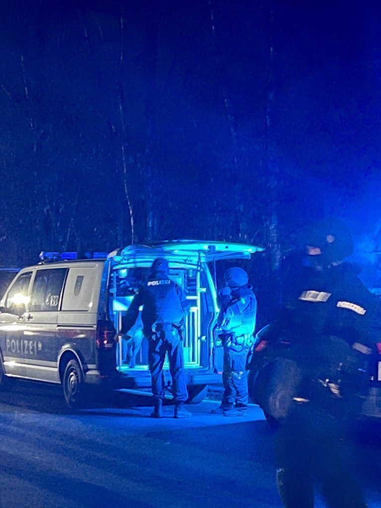 Schüsse vor Sender Club in Lustenau