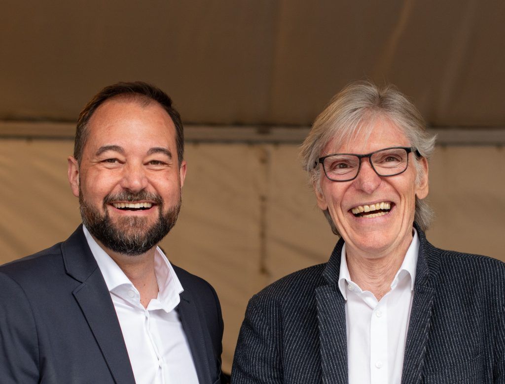 Stelldichein zur Heizwerk-Eröffnung