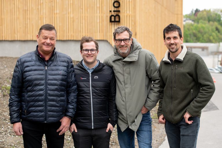Herbert Graf, Martin Teufl, Hanno Schluge, Philipp Wiltschi