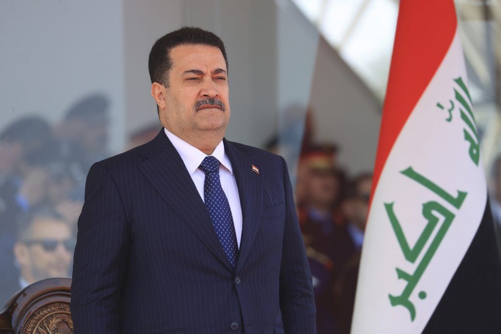 US-Präsident Biden empfängt Iraks Premier im Weißen Haus