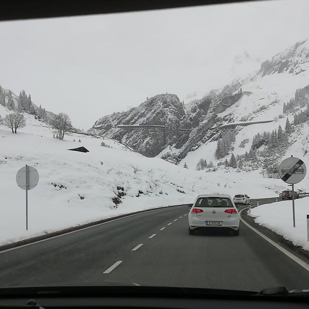 Schnee ARlberg