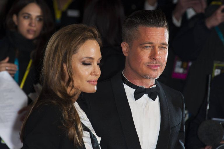 BAFTA Film Awards 2014 - London Angelina Jolie and Brad Pitt arriving for the 2014 EE British Academy Film Awards BAFTA held at the Royal Opera House, Bow Street, London, UK on February 16, 2014. Photo by Nicolas Genin/ABACAPRESS.COM PUBLICATIONxNOTxINxFRAxESPxUKxUSAxBELxPOL Copyright: xGeninxNicolas/ABACAx 434361_231 GeninxNicolas/ABACAx 434361_231