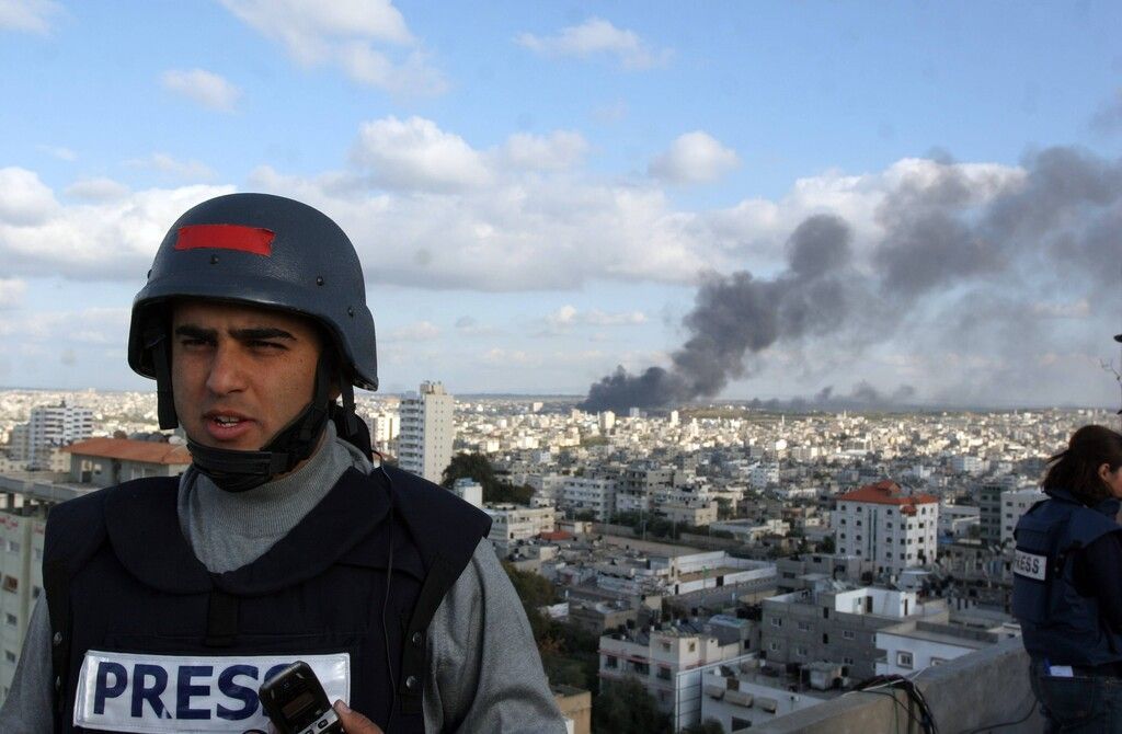 112 Medienschaffende im Gaza-Krieg getötet