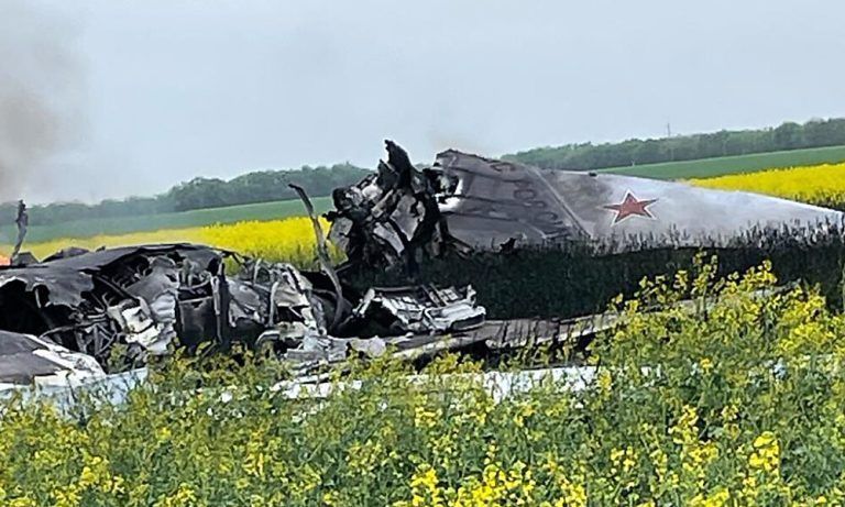 Bomber vom Typ Tu-22M3 kam vom Kampfeinsatz zurück