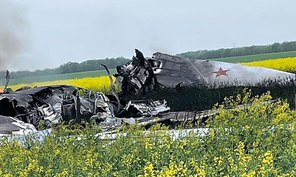 Russischer Jet stürzte in Russland ab