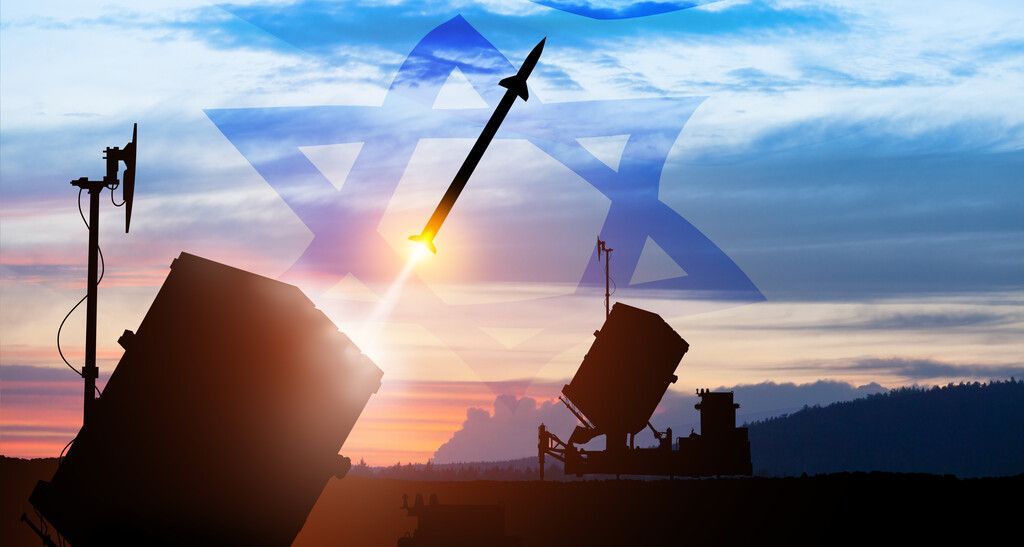 Wie Israel 99 Prozent der Geschosse aus dem Iran abfangen konnte