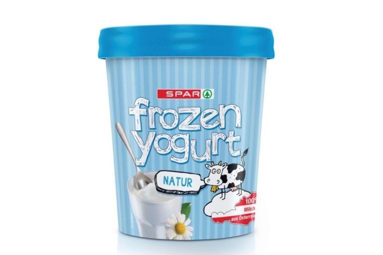 Joghurt-Anteil bei „Spar Frozen Yogurt“ zu gering