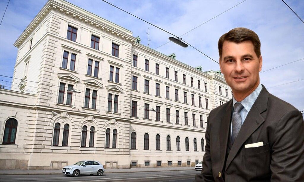 Enger Kontakt zwischen Ott und Peterlik