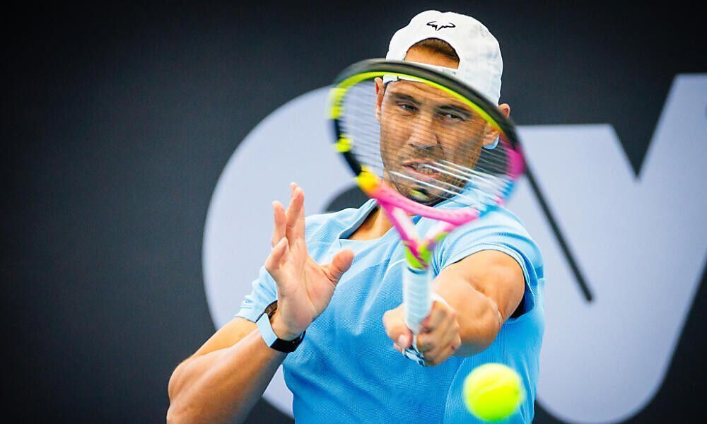 Rafael Nadal gibt sein Comeback, aber Carlos Alcaraz muss absagen