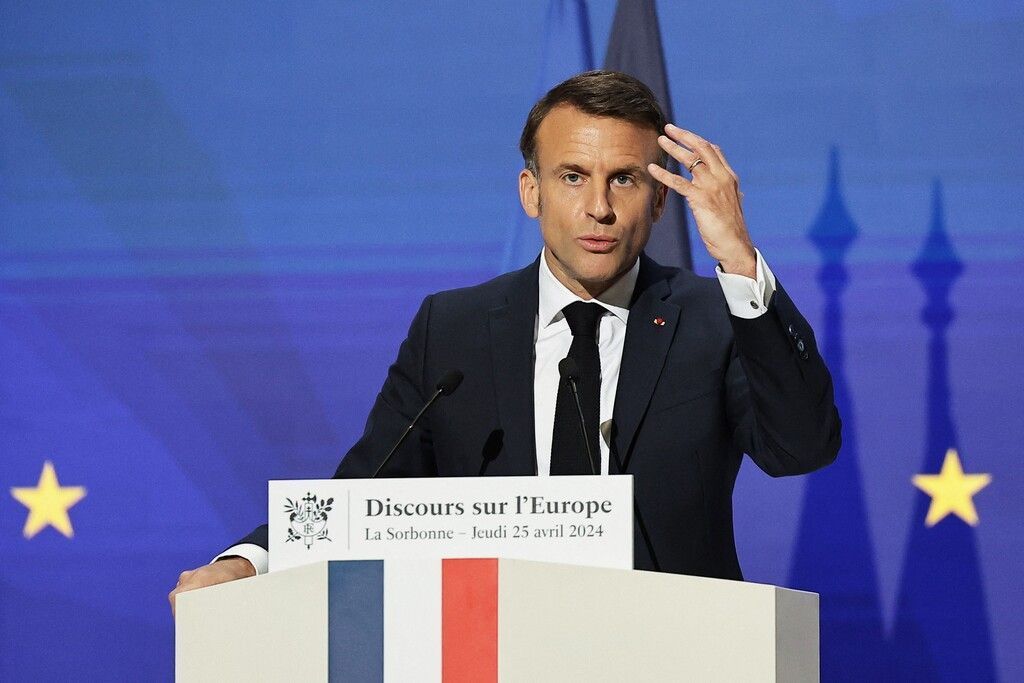 Macron: „Unser Europa heute ist sterblich“
