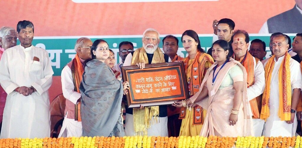 Parlamentswahl in Indien angelaufen