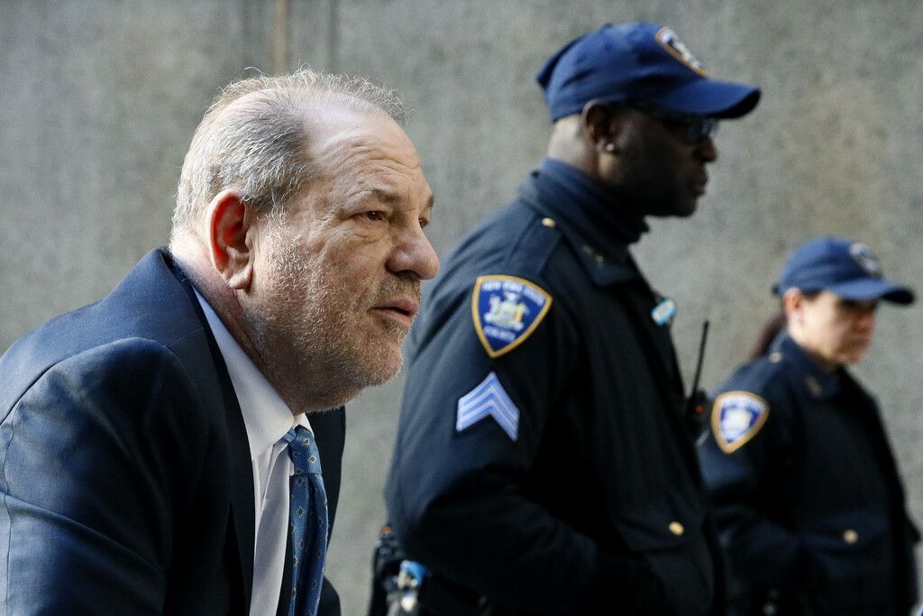 Gericht hob Urteil gegen Weinstein auf