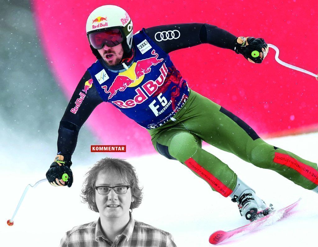 Hirscher macht einen großen Fehler