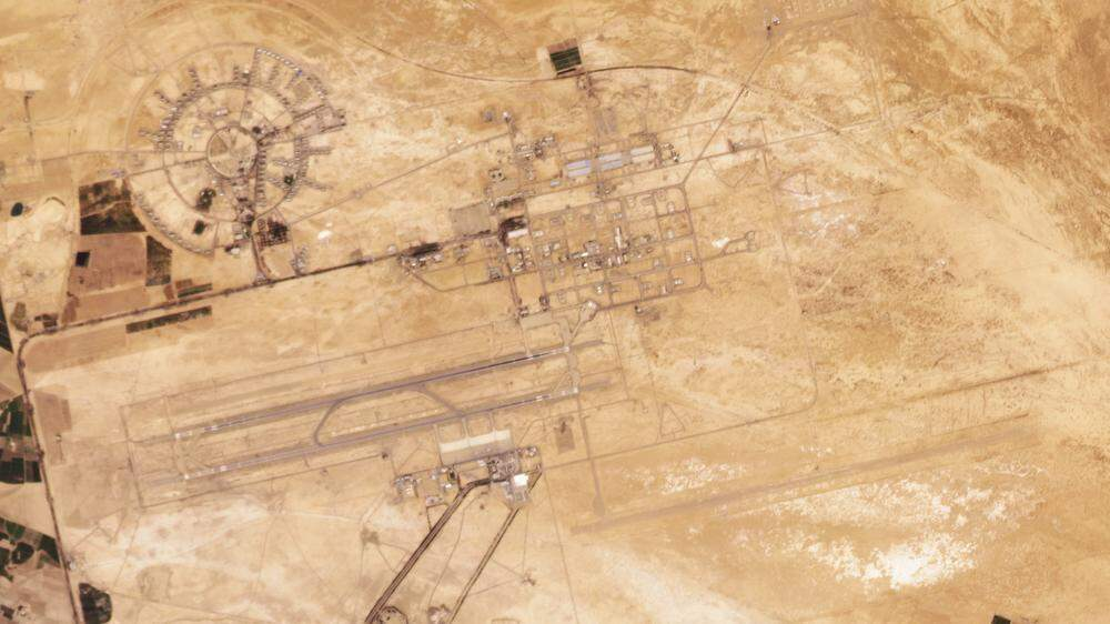 Iran fing Drohnen ab: Keine Schäden bei Angriff