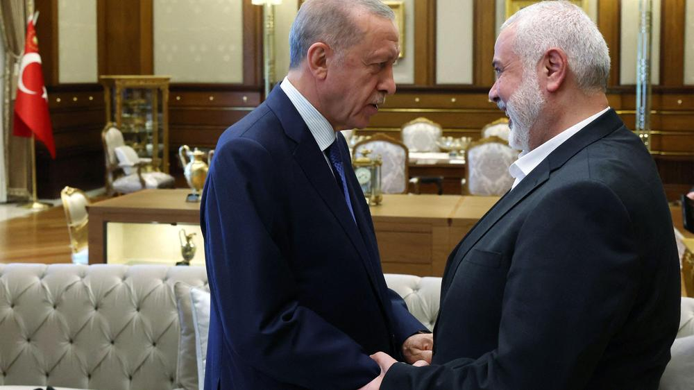 Erdogan empfängt Hamas-Chef Haniyeh