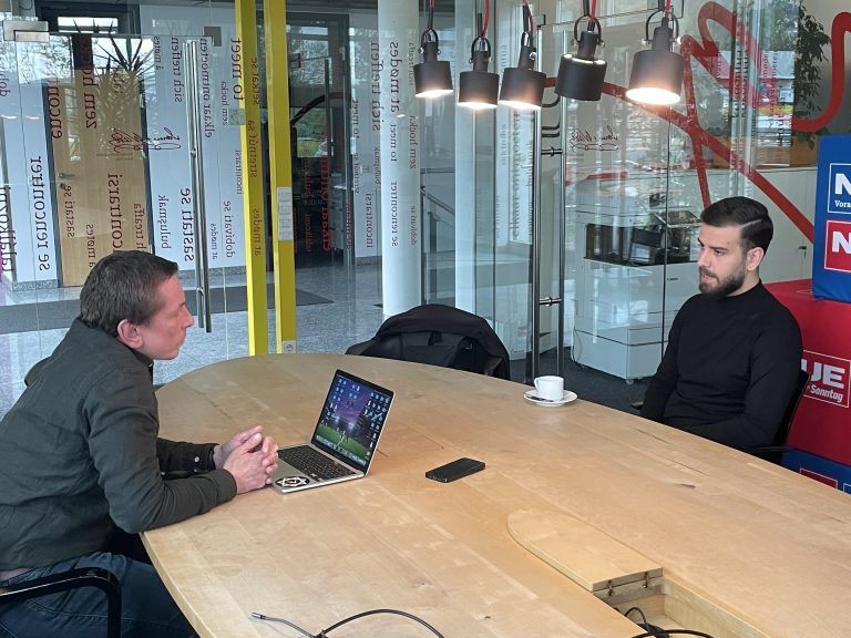 Interview Benjamin Davoodi