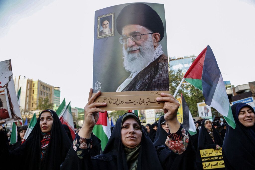 Viele Iraner tragen den Angriff nicht mit
