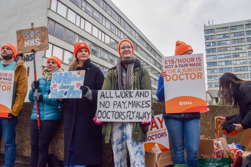 Kliniken in England klagen über Schädlinge