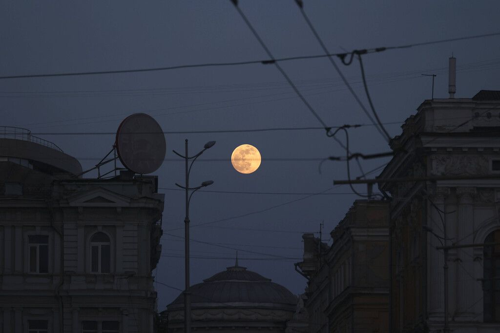 Raketenbeschuss auf ukrainische Energieversorgung