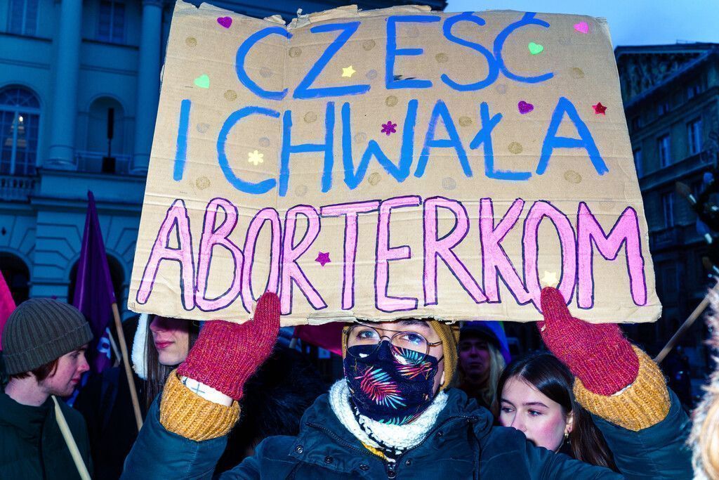 Polen debattiert über freies Abtreibungsrecht