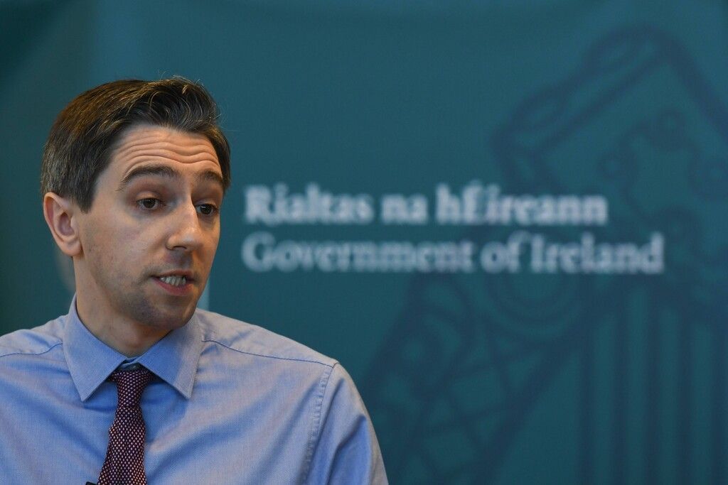 Simon Harris wird Irlands neuer Regierungschef