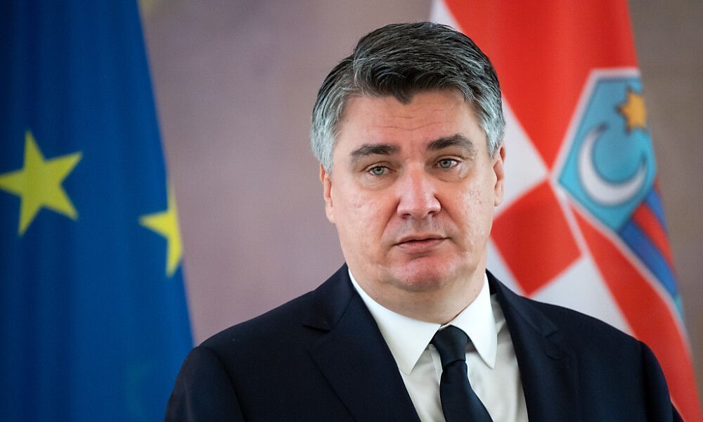 Milanović darf nicht Premier werden