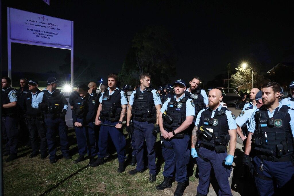 Erneut Messerattacke in australischer Metropole Sydney