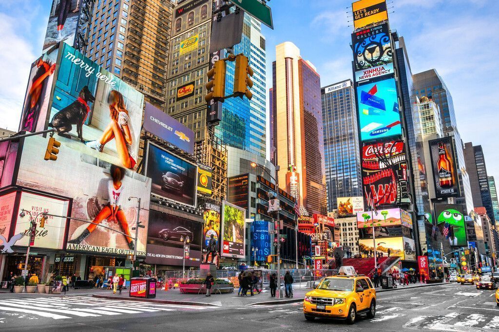 Der New Yorker Times Square wird 120 Jahre alt