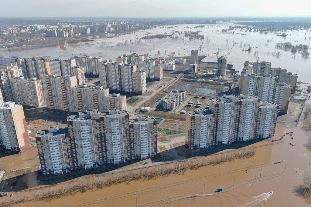 Zerstörerisches Hochwasser: Auch Wut der Russen steigt