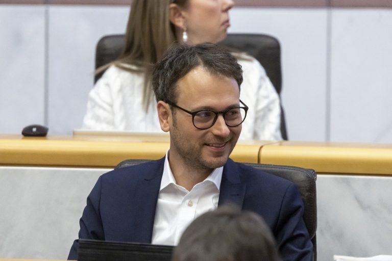 Fotos Landtag Budgetdebatte Landtagssitzung.