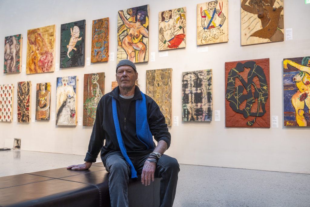Gernot Riedmanns weit gereiste Ahnenfiguren