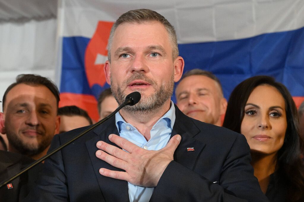 Das ist der neue Präsident der Slowakei