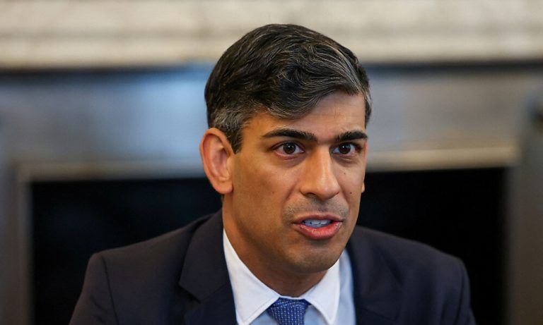 Rishi Sunak drängte auf das umstrittene Gesetz