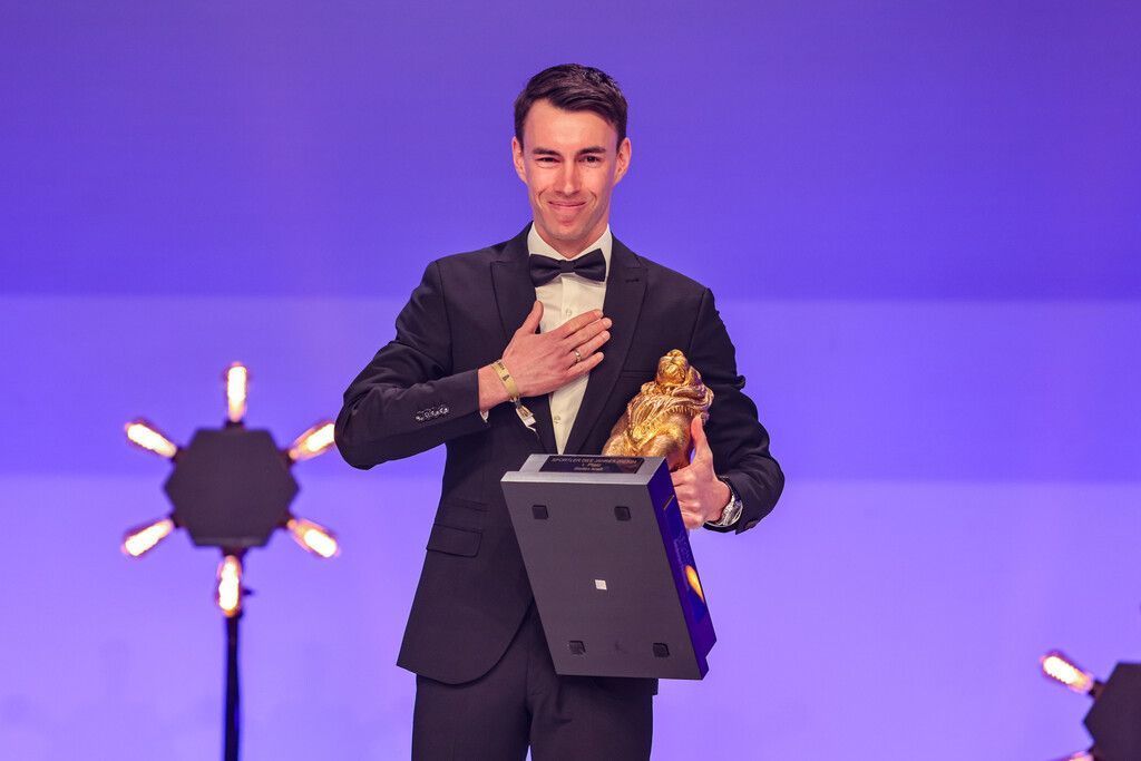 Stefan Kraft holte sich die erste Ehrung