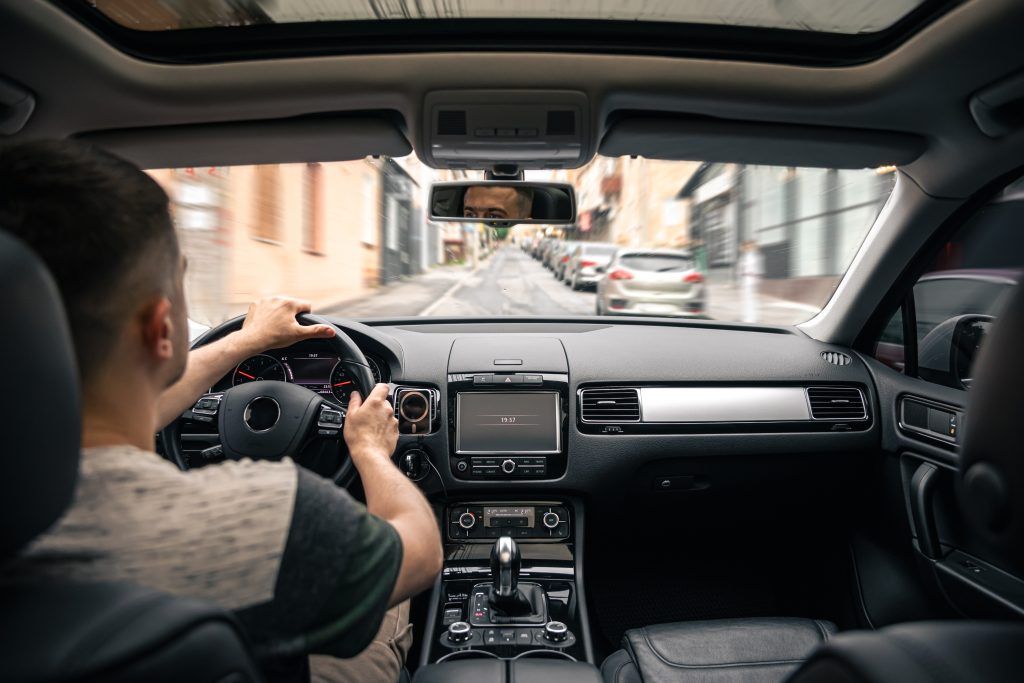 Falscher Gang im Auto: Fußgänger angefahren