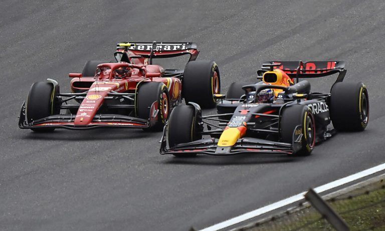 Verstappen war wieder unschlagbar