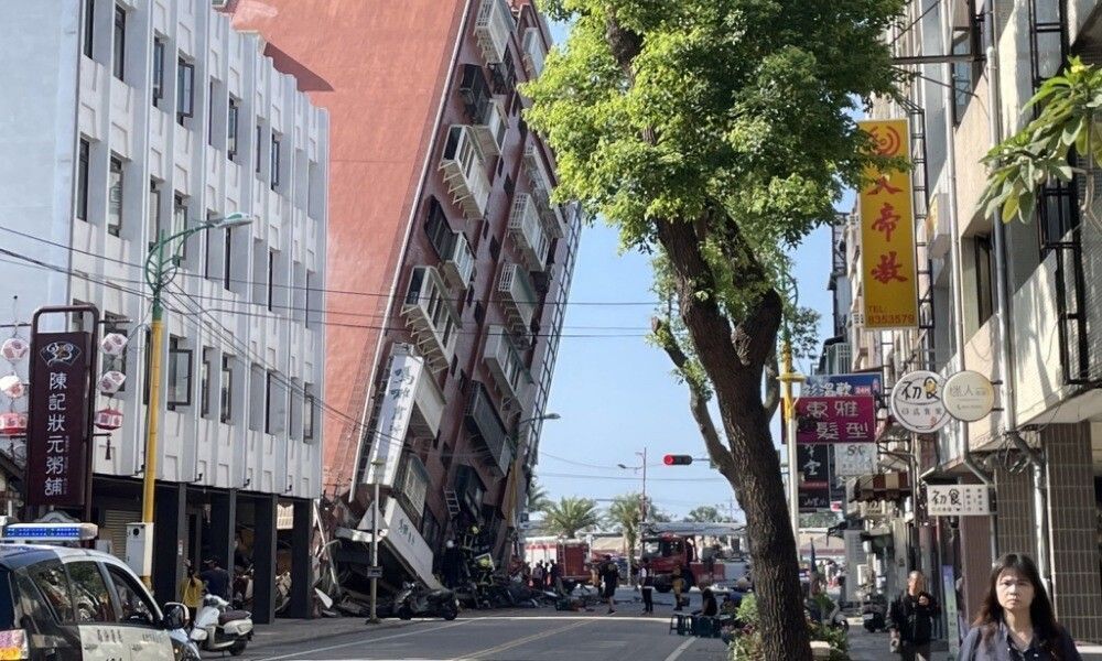 Mindestens vier Tote nach Erdbeben in Taiwan