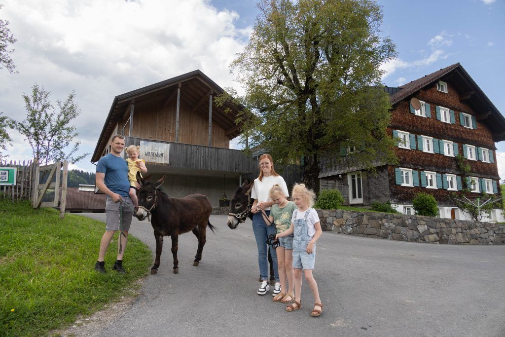 Vielfalt Landwirtschaft: Am Wiesenhof ist immer etwas los