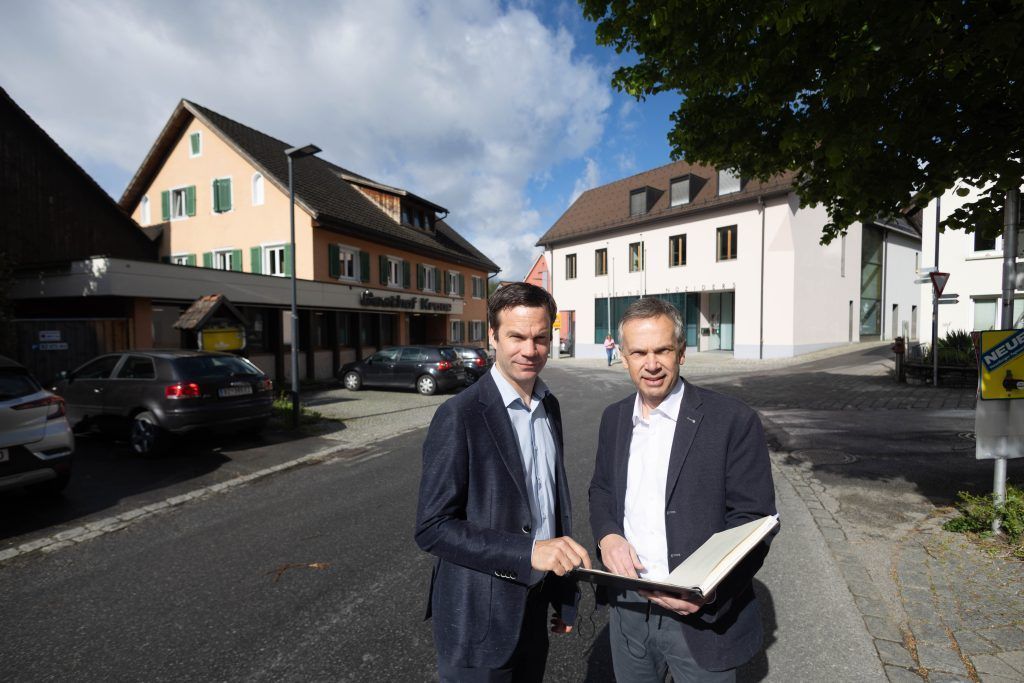 „Wollen ein Gasthaus, das Leben ins Zentrum bringt“
