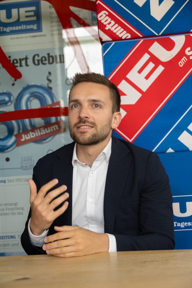 Interview mit Claudia Neumayr und Christian Zoll.
