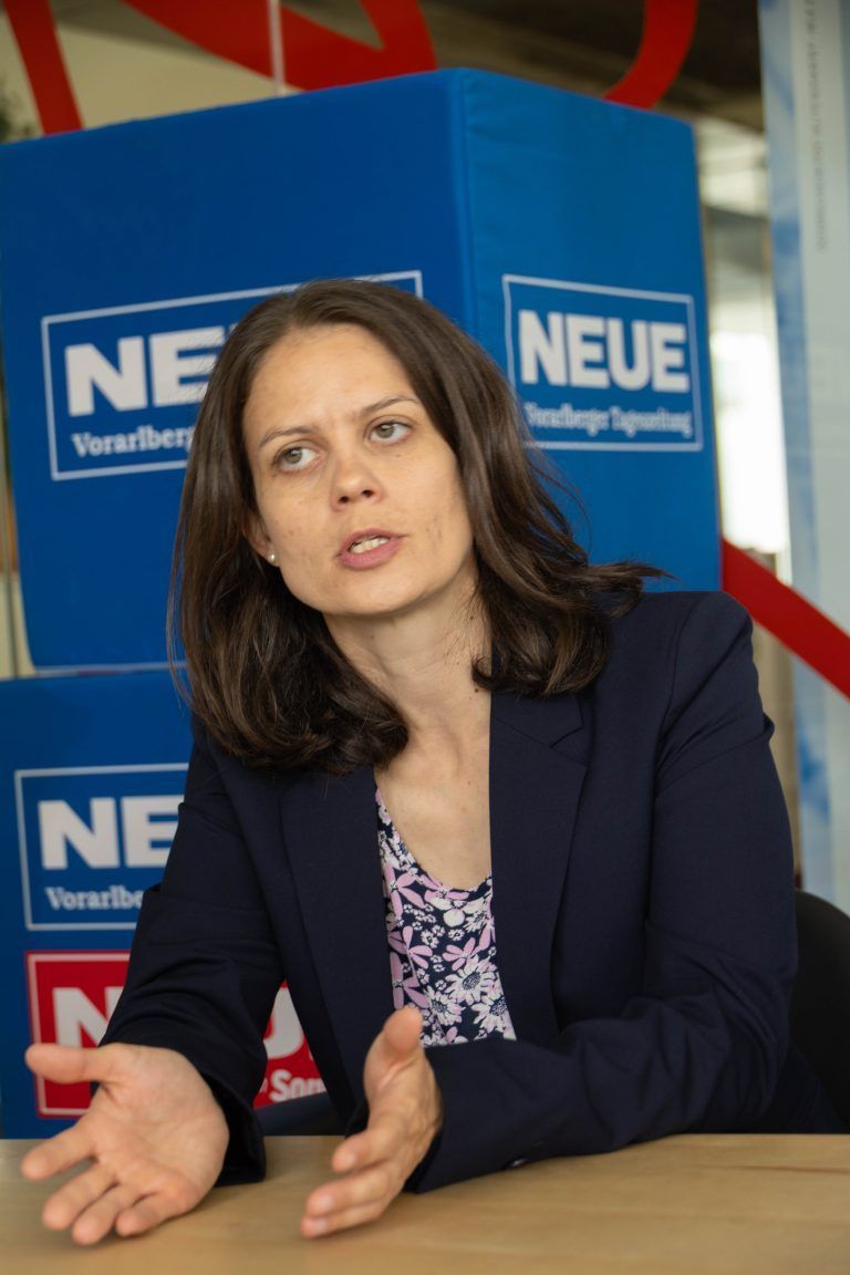 Interview mit Claudia Neumayr und Christian Zoll.