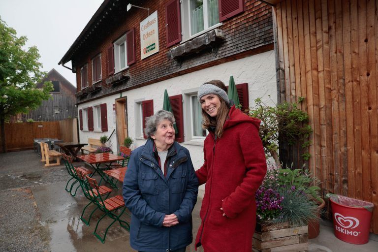 Hasnpeter Tauber (Ochsenwirt) hört Ende Jahr auf