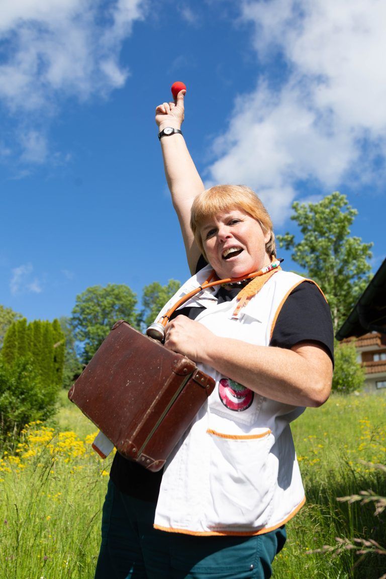 Interview mit Maria Keckeisen zum Thema Clinic-Clowns
