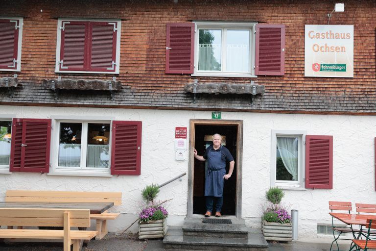 Hasnpeter Tauber (Ochsenwirt) hört Ende Jahr auf