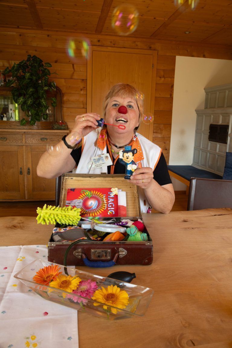 Interview mit Maria Keckeisen zum Thema Clinic-Clowns