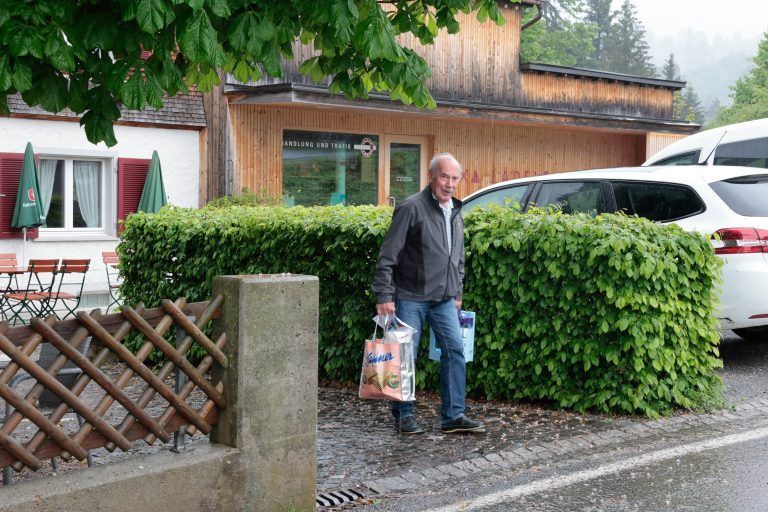 Hasnpeter Tauber (Ochsenwirt) hört Ende Jahr auf