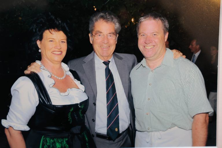 Hasnpeter Tauber (Ochsenwirt) hört Ende Jahr auf