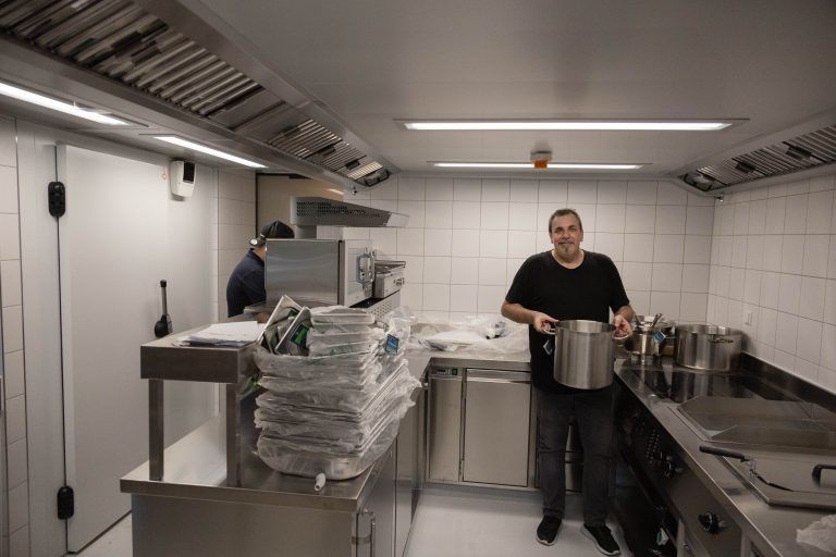 WOlfgang Sila und die neue Pächterin, Gastro, Wirtshaus, exklusive Einblicke