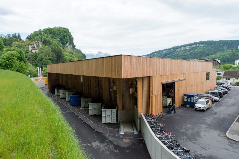 Altstoffsammelzentrum Ort: Feldkirch Gisingen